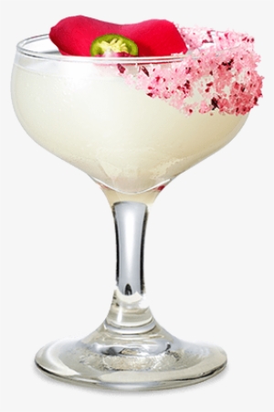 Rosa Picante Margarita - Petalo De Rosa Coctel