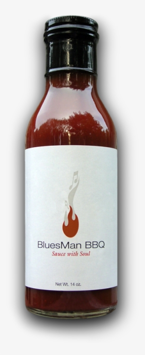 Bluesman Bbq Sauce - Bbq Sauce Bottle