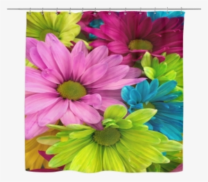 Flower Shower Curtains