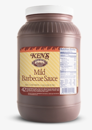 Mild Barbecue Sauce - Cannonball Bbq Sauce