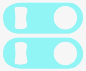 Light Blue Background Kolorcoat™ Mini Speed Opener - Circle