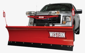 The Western Hts Is A Full Size, Full Featured Snow - Western Plow