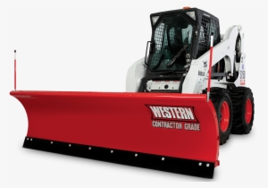 Skid Steer Secondary Image - Skid Steer Snow Plow