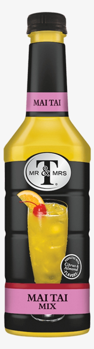 Glass Of Mai Tai Island Margarita With Lime Wedge, - Mr & Mrs Tom Pina Colada