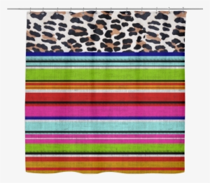 Shower Curtain Se Cheetah Revival - Giclee Print: Wild Iii By Ellie Roberts : 36x20in