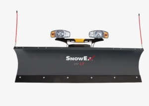 Snowex Light Truck Straight Blade Snow Plow - Snowplow