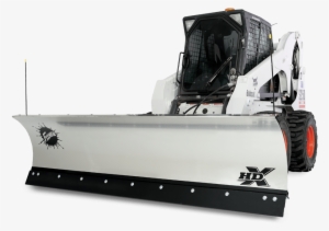 Skid Steer Back Of Plow - Fisher Snow Plow