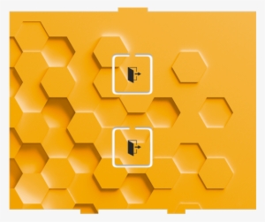 Beehive - 2 Momentary - Graphic Design