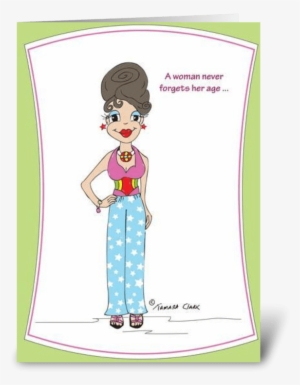 Beehive Virginia Greeting Card - Cartoon