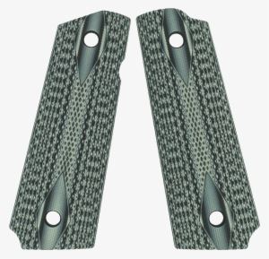 Vz Grips Ddbgxa 1911 Double Diamond Grip Panels Diamond - Black
