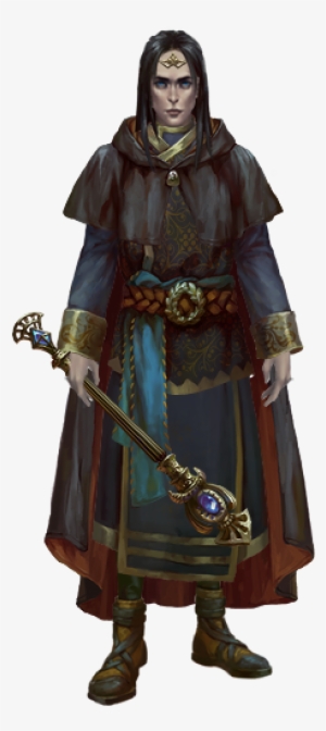 Male Black Mage Costume - Councillor