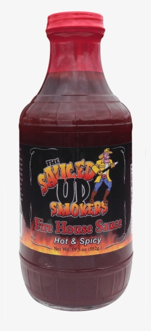 Picture Of Firehouse Bbq Sauce 20oz - Firehouse Subs