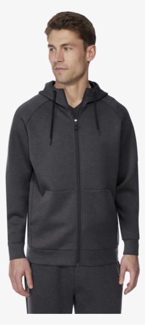 32 Degrees Men's Fleece Tech Hoodie - Jacket