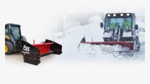 Fox Plows - Snow