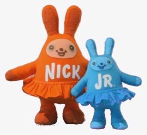 Plush Bunnies - Nick Jr Bunnies Logo