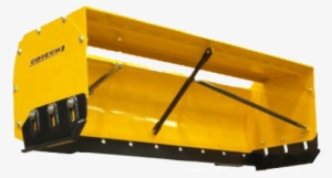 Snow Plow For Tractor With Skid Steer Attachment - Snow