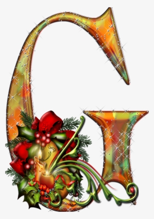 Alphabet Noel Clipart 2 By Jason - 9c6eded03e94ebfdf109de788c37c130 -- Alphabet Letters