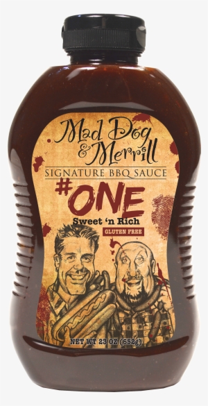 Mad Dog & Merrill Bbq Sauce