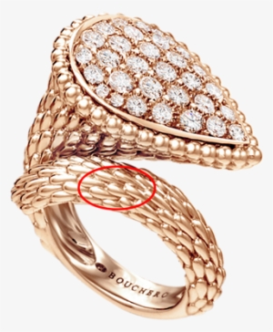 Sampleimg 666 Kb - Boucheron Serpent Bohème 18ct Yellow-gold And Diamond