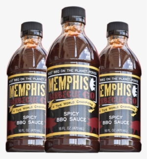 Barbecue Sauce - Spicy - Glass Bottle