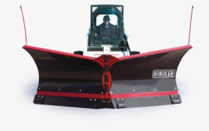 Skid Steer V-plow - Skid-steer Loader