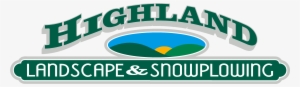 Highland Landscaping & Snowplowing - Graphic Design