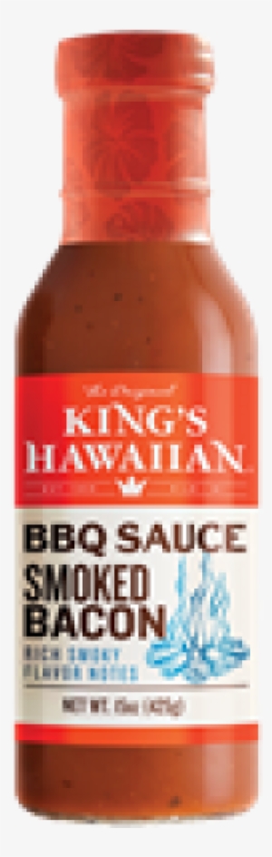 King's Hawaiian Smoked Bacon Barbecue Sauce - Kings Hawaiian Big Island Lava