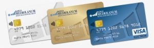 Ficticio Visas Transparente - Banca Mediolanum