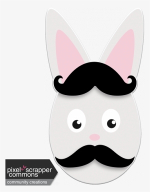 Clip Stock Bunny Graphic By Gina - Rabbit