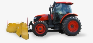 Agrimaxx Snow Plow - Tractor Back Pusher