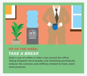 Take A Break Taking Frequent Micro-breaks And Stretching - Stretching