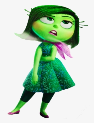 Desagrado Intensa-mente - Disgusted From Inside Out