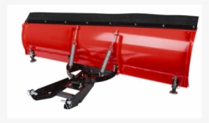 Yamaha Rhino 66" Denali Pro Series Snow Plow Kit Red - Snow