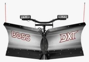 Boss Began Manufacturing Snow Plow - Boss Dxt Stainless