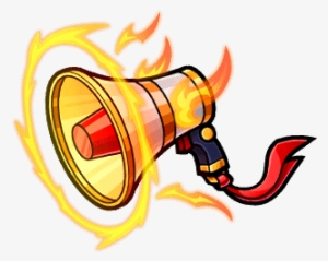 Gear Passion Cheering Gun Render - Illustration