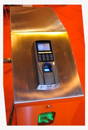 Torno Con Terminal De Huella {png} - Small Appliance