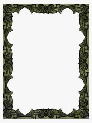 108 Green Flourish By Tigers-stock On Deviantart - Graphic Design