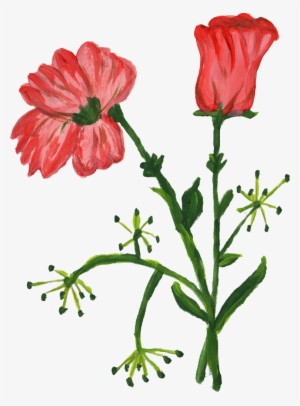 10 Paint Flower Png Transparent Onlygfx Com - Flower Png Paint
