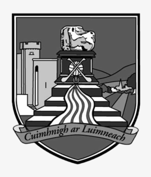 Limerick Black And White - Limerick Gaa Logo