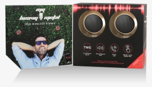 Gold Heavy Metal Stereo Set - Stereophonic Sound