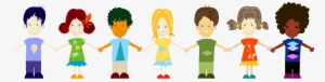 Kids Holding Hands Diversity1 - Volunteer Kids