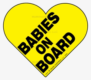 Babies On Board Heart Baby In Car Magnet Baby Footprints - Dreambaby Baby On Board Sign
