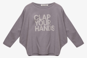 Ruby Tuesday Kids Ebru T-shirt Ls Clap Your Hands - Shirt Ebru - Miss Ruby Tuesday