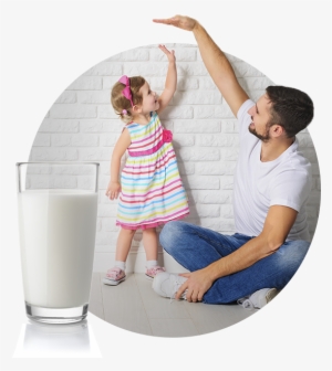 Amazing Nutrition For Amazing Kids - Happy Birthday Dad With Girl