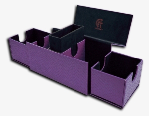 Dragon Hide Purple - Legion Vault Deck Box