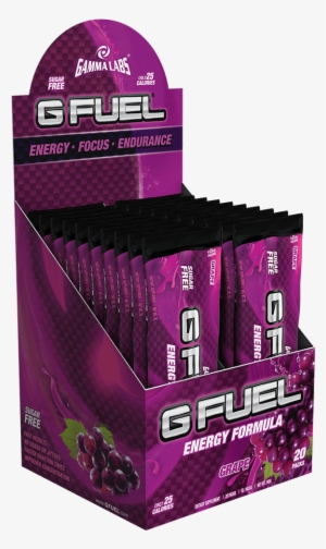 Gamma Labs G Fuel Blue Ice Stick Pack Box (20 Servings)