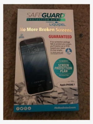 Auction - Safeguard Apple Iphone 7 Liquipel Safeguard (case