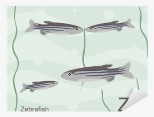 Vinilo Pixerstick Tarjeta De Destello Del Alfabeto - Alphabet Animals