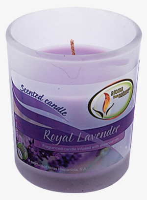 Royal Lavender Light Purple Box 1x12 Units - Candle