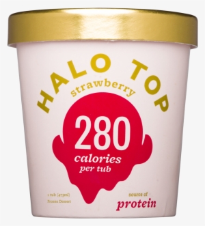 Strawberry - Halo Top Caramel Macchiato
